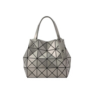 三宅一生（ISSEY MIYAKE）IsseyMiyake/包包新款大號(hào)鉆石包小盒女包小包手提包 銅灰色