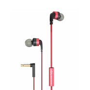 魅聲有線(xiàn)耳機聲卡專(zhuān)用監聽(tīng)耳機3.5戶(hù)外舞臺演出立體聲專(zhuān)業(yè)直播唱歌 紅色入耳式