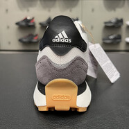 阿迪達斯（adidas）跑步鞋男鞋女鞋2025年夏季新款FUTRO MIXR厚底運動(dòng)鞋緩震輕便休閑 IF1789漢玉白灰藍 41 (255mm)