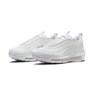 耐克（NIKE） AIR MAX 97 純白子彈 氣墊跑步鞋 休閑鞋 運動(dòng)鞋 女鞋  DH8016-100 37.5