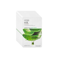 菲詩小鋪蘆薈洗面乳菲詩小鋪蘆薈面膜 菲詩小鋪蘆薈面膜10片