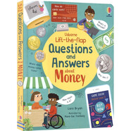 兒童金錢(qián)觀(guān)念啟蒙 Lift-the-flap Questions and Answers about Money  進(jìn)口原版 英文書(shū)