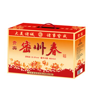 密州貴賓密州春 33.8度濃香型 綿柔低度 固態(tài)發(fā)酵 諸城特產(chǎn)酒 33.8%vol 490mL 4瓶