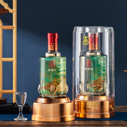 五糧液生態(tài)仙林酒業(yè) 送禮商務(wù)宴請  贈送禮袋 52度 500mL 6瓶 花木蘭整箱