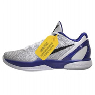 NBA VIBE-NIKE科比6籃球鞋 Protro季后賽男子Kobe 6 實(shí)戰(zhàn)減震運(yùn)動(dòng)籃球鞋 耐克-白紫 42