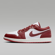 耐克（NIKE） Jordan 1 Low AJ1低幫男子籃球鞋 553558 白紅FJ3459-160 43