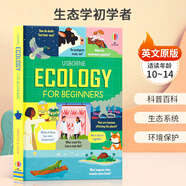 英文原版 Usborne Ecology for Beginners 生態(tài)生態(tài)學(xué)初學(xué)者 Usborne Books出版精裝繪本