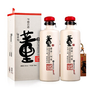 董酒 何香 54度 董香型 白酒 送禮佳選 貴州名酒 54度 750mL 2瓶