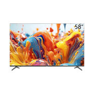 長(cháng)虹（CHANGHONG）58D4PS電視58英全面屏WIFI人工智能4K超高清HDR輕薄平板【尾貨品牌家電】 58英寸 長(cháng)虹電視58D4PS