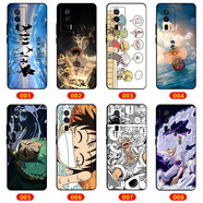 HERONSWING紅米k80 k90手機殼k60動(dòng)漫k70至尊版硅膠k60e防摔k70pro卡通軟殼 海賊王聯(lián)名 路飛五檔 尼卡 索隆 硅膠軟殼（備注型號和圖案編號）