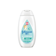 強生（Johnson） 嬰兒牛奶潤膚露 燕麥大米精華身體乳新生兒寶寶兒童保濕乳 嬰兒牛奶潤膚露 100ml 1瓶