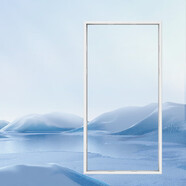 雷士（NVC）浴霸轉換框集成吊頂led轉接框鋁合金邊框配件300*600 傳統吊頂