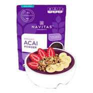 DEWI巴西莓粉美國(guó)Navitas Acai凍干阿薩伊果馬基莓粉非DEWI Navitas巴西莓粉原裝113g