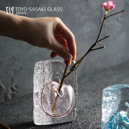 TOYO-SASAKI GLASSTOYO-SASAKI GLASS日本進(jìn)口花瓶  時(shí)尚精美 桌面花器 瓶水相逢 三生有幸WA183SP