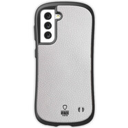 班美蘿iface歐美日韓簡(jiǎn)約荔枝紋小蠻腰手機殼適用于三星S20S21S22S23S24 荔枝紋白 三星GalaxyS21Ultra