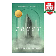 Trust 英文原版 信任 2023普利策得獎作品 Hernan Diaz赫爾南 迪亞茲 英文版 進口英語原版書籍