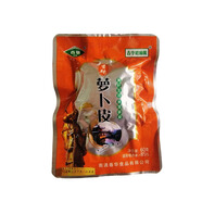 春華蘿卜皮蘿卜干蘿卜頭榨菜咸菜醬菜如皋南通特產(chǎn)小包裝禮盒送禮 香辣蘿卜皮60g*20袋