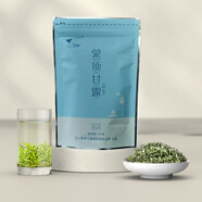 味獨珍2025年新茶 蒙頂甘露春茶 蒙頂山茶 明前四川綠茶100克袋裝 默認