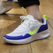 耐克（NIKE）女鞋2025秋季新款運動鞋時尚緩震跑鞋網面赤足輕便透氣低幫跑步鞋 CJ3816-104白藍 36.5