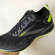 布魯克斯BROOKS/levitate4代漂浮4男款透氣減震回彈運(yùn)動(dòng)慢跑鞋 熒光綠鞋子偏小0.5 40