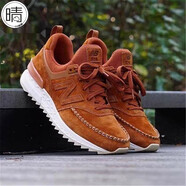 NEW BALANCE574系列麂皮男子復(fù)古慢跑鞋休閑鞋MS574NAB MS574NAK 棕色/MS574NAB 41.5 260mm