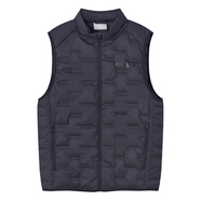 bossini.X堡獅龍2025冬新抗靜電保暖防風(fēng)內膽輕薄羽絨內搭馬甲男 黑色 L