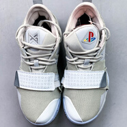 喬一麥保羅喬治籃球鞋男PlayStation x pg2.5灰色聯(lián)名運(yùn)動(dòng)鞋女 PG 2.5 EP 白彩 亮燈 40