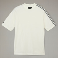 Y-3/Y3 潮牌經(jīng)典三杠時尚運動休閑短袖圓領(lǐng)T恤 IR6265 白色 IV5625 L