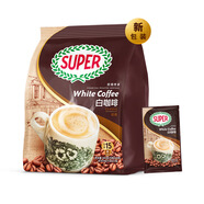 SUPER馬來(lái)西亞超級(jí)SUPER怡保炭燒白咖啡3合1經(jīng)典原味600g 600g