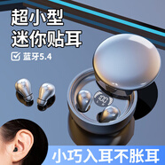 sony索尼適用隱形迷你藍(lán)牙耳機(jī)真無(wú)線旗艦新品高端微小豆型半入耳式長(zhǎng)續(xù)航適用華為蘋(píng)果安卓 典雅黑色【迷你藍(lán)牙】頂配版