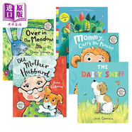 Jane Cabrera story time 英文原版故事童書(shū)5冊繪本圖書(shū) Over In The Meadow Old Mother Hubbard Love Our Earth