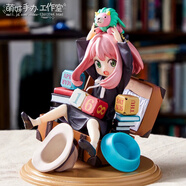 間諜過(guò)家家手辦動(dòng)漫周邊公仔玩偶模型桌面機箱擺件生日禮物 可愛(ài)阿尼亞【16cm】