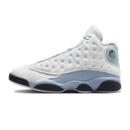 耐克（NIKE）AJ13 耐克男鞋女鞋 NIKE Air Jordan 13 喬13男子運動休閑籃球鞋 414571-170 藍灰 41