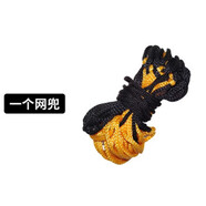 斯帕克球類用品便攜式充氣筒金屬球針氣針多功能網(wǎng)兜籃球足球排球用品 實用籃球網(wǎng)兜