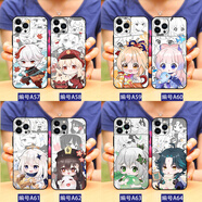 澤錫紅米K80Pro K60e K70至尊版Turbo4Pro K50玻璃手機殼k40s小米13/14/15sPro硅膠全包磨砂Note14Pro+ 原神雷電將軍-楓原萬(wàn)葉-胡桃-鐘離-草神-神里綾華 玻璃殼定制-下單型號圖案留言客服