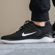 耐克（NIKE）男鞋夏季運動鞋F(xiàn)REE RN 5.0赤足輕便休閑鞋透氣跑步鞋942838-101 942836-001【Free RN 2018】 40.5