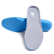 適配新百倫NB原裝new balance574 373 1400 998 996 300 500鞋墊 NB 灰色U型 (一雙裝) 40