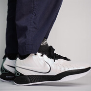 耐克（NIKE）Lebron 21 勒布朗21代 白色 防滑耐磨低幫輕便休閑運動(dòng)籃球鞋 HF5842-100銀黑 45 (290mm)
