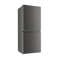 志高436升风冷无霜十字对开四门电冰箱循环制冷 超薄嵌入家用冰箱 大容量 精细存储