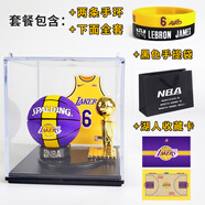 栗合翩詹姆斯籃球手辦NBA周邊桌面擺件送兄弟男朋友生日禮物同學情人節(jié) 詹姆斯6號冠軍盒