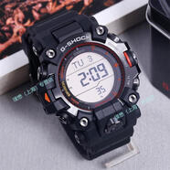 CASIO卡西歐泥人二代 GSHOCK限定款高度溫度方位戶外運動手表男GW-9500 GW-9500MEC-1救援限定泥人二代