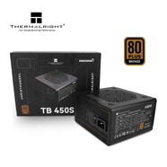 Thermalright(利民) 額定450W TR-TB450S 銅牌認(rèn)證  日系大電容 14CM小機(jī)身 ATX電源 80PLUS銅牌認(rèn)證