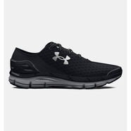 安德瑪（Under Armour）3026770 SpeedForm Gemini男鞋運(yùn)動(dòng)跑步鞋跑鞋緩沖支撐緩震減震 Black / Mod Gray-001 8 41碼