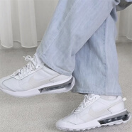 耐克（NIKE）Air Max Pre-Day 男女奶白生膠底復古氣墊輕便運動休閑慢跑鞋 DM0001-100白色 35.5