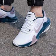 耐克（NIKE）氣墊鞋男鞋2025新款夏季AIR MAX IMPACT實(shí)戰(zhàn)籃球鞋運(yùn)動(dòng)鞋休閑鞋 DM1124-102灰白藍(lán) 44.5