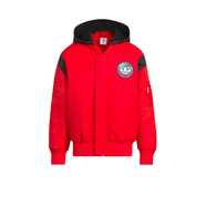 阿迪達斯 （adidas）童裝兒童龍年新年款外套阮菲菲聯(lián)名時(shí)尚印花大童運動(dòng)棉服IW7654 IW7654 170cm