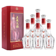 五糧液股份 純糧食宴請用酒 濃香型白酒 52度 500mL 6瓶 五糧頭曲鴻運當(dāng)頭