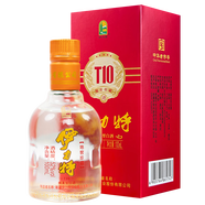 伊力特52度伊力特T10珍藏 新疆綿柔濃香型白酒 酒廠直供純糧酒口糧送禮 52度 100mL 1瓶 單瓶裝