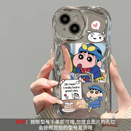 慕文蠟筆小新適用vivox100保護(hù)套s17/s7e日韓pro/5g手機(jī)殼x90/x80硅膠iQOOu3x/s12新款y78/y52s春夏s16 電鍍奶油紋28小白小新-單殼 vivo Y20