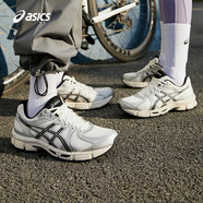 亞瑟士ASICS男子緩震耐磨跑鞋 GEL-EXALT 2 白色/銀色/黑色39.5